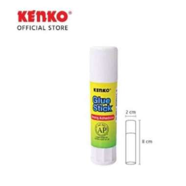 Lem Kertas / Lem Stick Kenko Kecil 8 Gram / Glue Stick Kenko 8 Gram