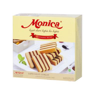 Jual Monica Lapis Legit Chocolate [1200 g] Online - Harga