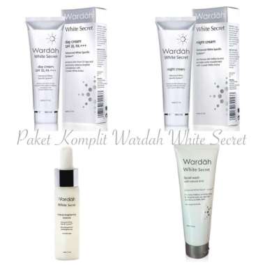 Wardah White Secret Day Cream - Harga Terbaru Juli 2021  