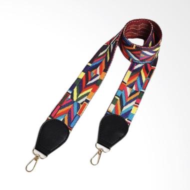 Jual QCF Motif Aztec Long Strap Shoulder Bag Tali Tas