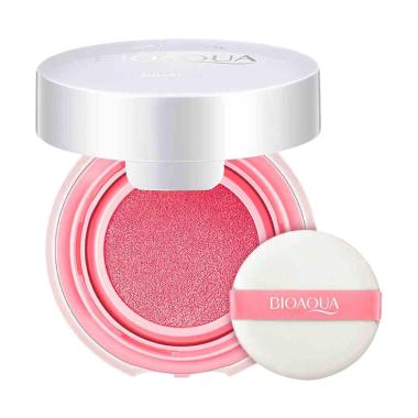 BIOAQUA Flawless Cheek Blush On Cushion White Pink