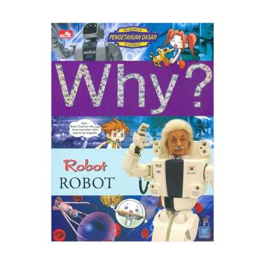 Jual Elexmedia Why Robot by Yearimdang Buku Komik Online