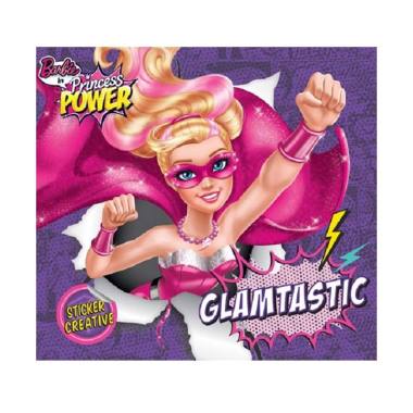 Jual ELEX Sticker Creative Barbie Princess Power 