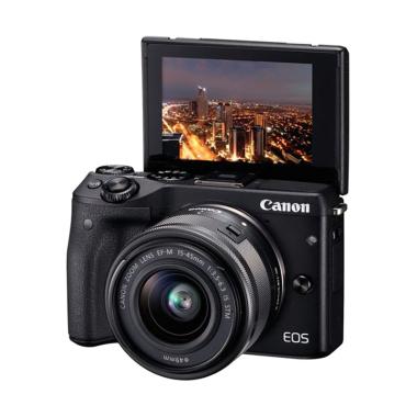 Canon Eos M3 - Harga Januari 2021 | Blibli.com