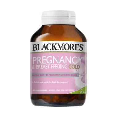 Jual B   lackmores Pregnancy & Breast-Feeding Gold [60