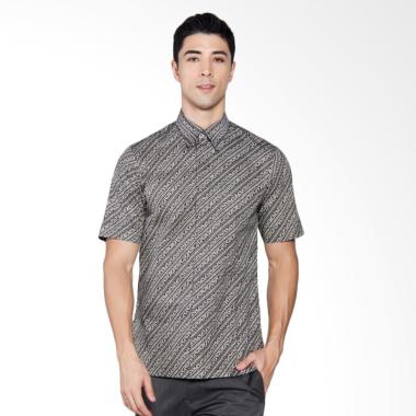 Jual Batik Heritage Katun Mega Mendung Ethnic Slim Fit