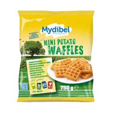Jual Mydibel Wafels Mini Kentang Makanan Instan [750 g