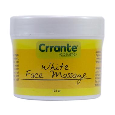 Jual Crrante White Face Massage [125 g] Online - Harga 