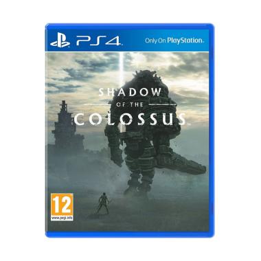 Jual SONY PS4 Shadow of the Colossus DVD Game Online 