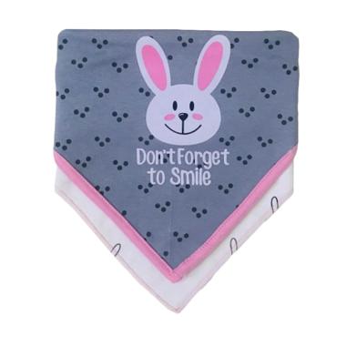Jual Mimi Motif Rabbit Set Bib Segitiga Celemek jual mimi motif rabbit set bib segitiga celemek