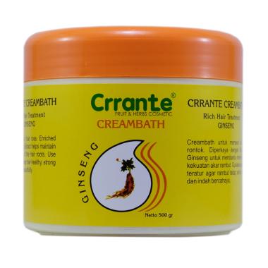 jual crrante ginseng creambath perawatan rambut 500 g jual crrante ginseng creambath perawatan rambut 500 g