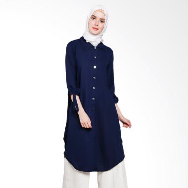 jual koesoema clothing ribbon sleeves tunik dress wanita navy harga kualitas jual koesoema clothing ribbon sleeves tunik dress wanita navy harga kualitas