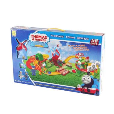Jual TME TM-2104 Thomas Train Series Set Mainan Kereta 
