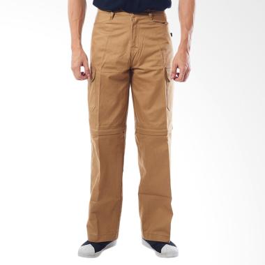 Jual Helder Denim Chinos Pants Celana Panjang Pria - Light