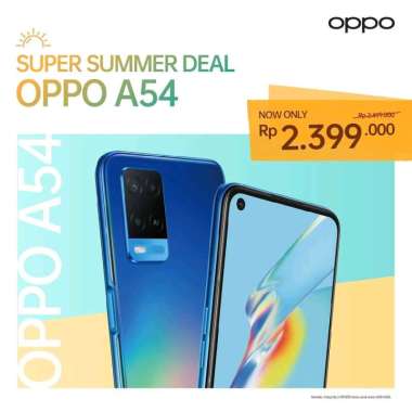 Oppo A54 - Harga Agustus 2021 | Blibli