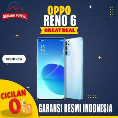 Oppo Reno 6 - Harga Agustus 2021 | Blibli