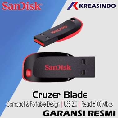 Jual Flasdisk 64 Gb Sundisk Original Original Murah - Harga Diskon