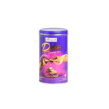 DEKA WAFER ROLL CHOCONUT TIN 200GR