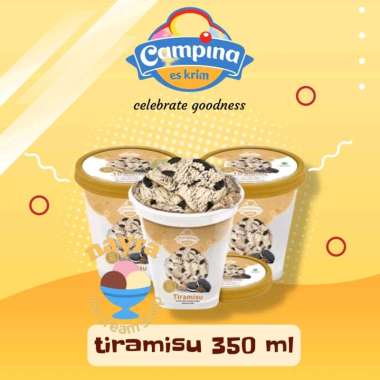 Jual Ice Cream Kue Ulang Tahun Campina Termurah - Harga Grosir