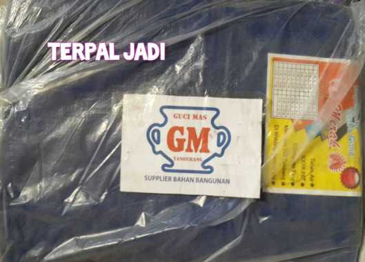 Terpal Jadi \ Terpal \ Terpal Tenda \ Terpal Kolam 4 x 5