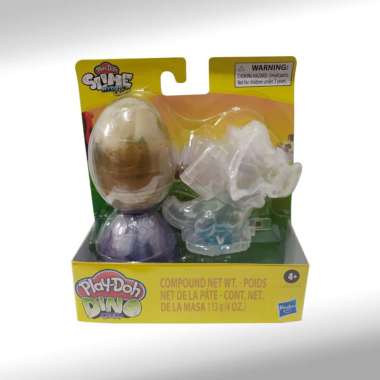 playdoh dino crew slime