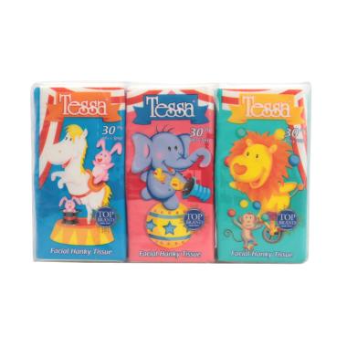Jual Tessa Toilet Terra Tissue [8 Rolls/ 300 Sheets/ 3 Ply