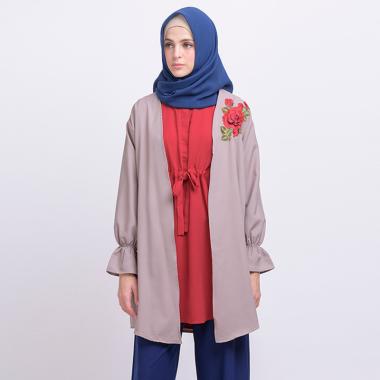 Jual Cardigan  Muslimah Stylish Harga Menarik Blibli com
