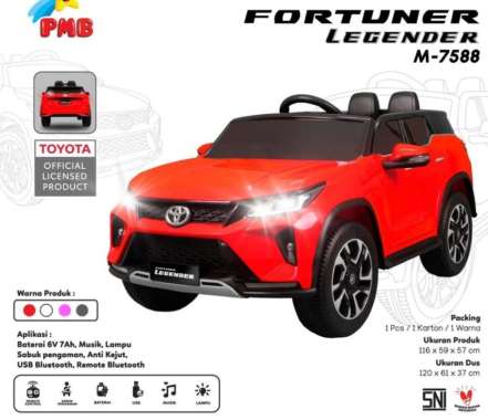 Jual Mobil Aki Anak Fortuner Original Harga Termurah Januari 2024 | Blibli