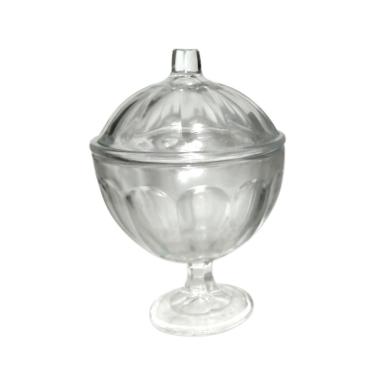 KIMGLASS Kaca Candy Jar Sundae Cup Toples Permen - Transparent Transparent