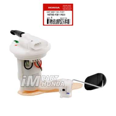 AHM 16700-K81-N00 Fuel Pump Pompa Bensin Beat Eco Street K81 2016 - 2019