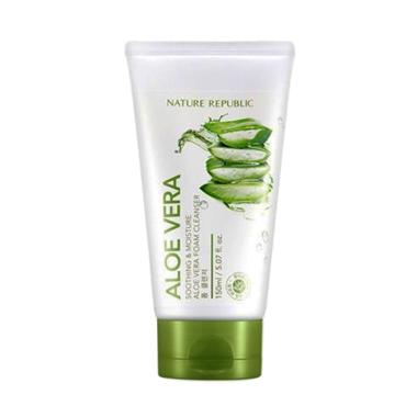 Jual Nature Republic A   loe Vera Foam Cleanser [150 mL