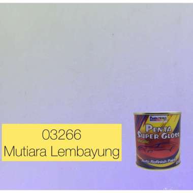 Cat Penta NC Super Gloss Metalik 200 gram - NC Metallic Paint Mutiara Lembayung