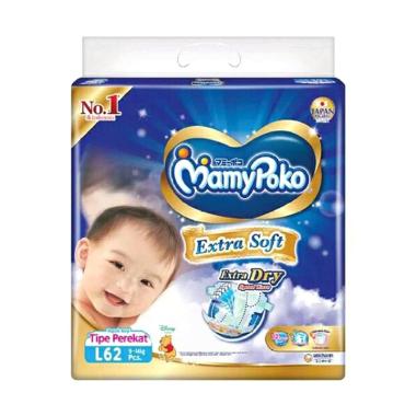 Jual Pampers Premium Care Baby Tape Popok Bayi [Size NB/52