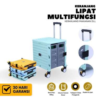 Jual Trolli Keranjang Lipat Terlengkap - Harga Murah Juni 2022 | Blibli