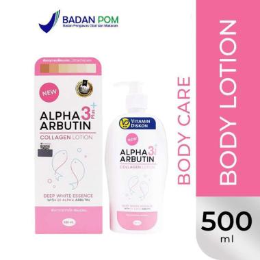 Precious Skin Alpha Arbutin 3 Plus Collagen Whitening Lotion 500 Ml