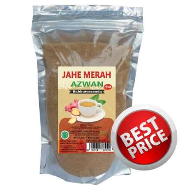 Jual Jahe Merah Azwa Minuman Kesehatan [1 kg] di Seller Jahe Merah Azwa