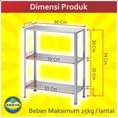 Jual Rak Tanaman Galvanis Terlengkap - Harga Murah Agustus 2022 | Blibli