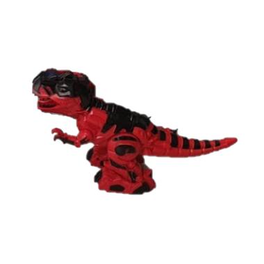 Gambar Dinosaurus Merah