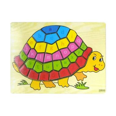 Jual OEM Puzzle Kayu Alat Pertukangan Mainan Edukasi Anak