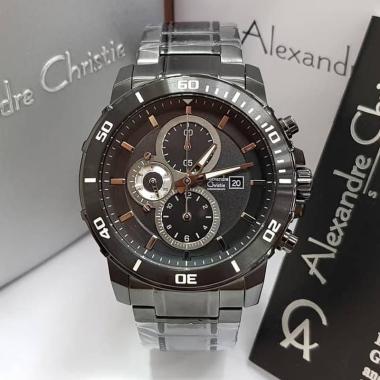 Jual Alexandre Christie 6410 Jam Tangan Pria - Hitam