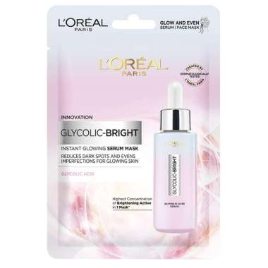 loreal face serum for glowing skin
