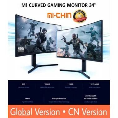Jual 34 Inch Gaming Monitor Original Murah - Harga Diskon Januari 2023