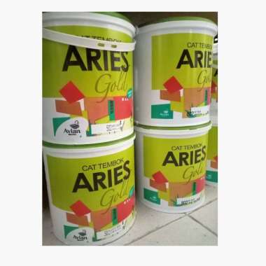 cat tembok aries gold 5 kg , avian