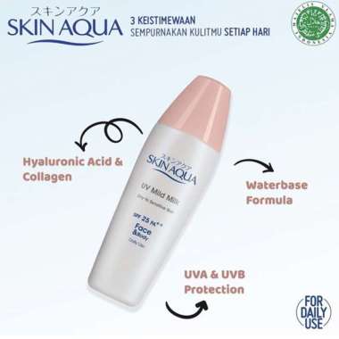 Skin Aqua Sunscreen Series SPF 25