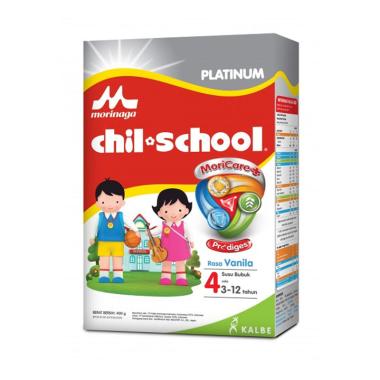 Jual Morinaga Chil School Reguler Vanila [800 gr] Online