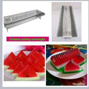 Cetakan Puding Semangka/Cetakan Jelly/Bolu Panggang