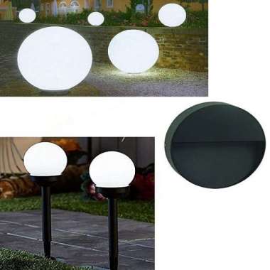 Jual Lampu Pilar Bulat 25 Cm Original Murah - Harga Diskon Desember