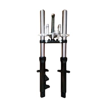 KNZ Shock depan assy Yamaha Byson New