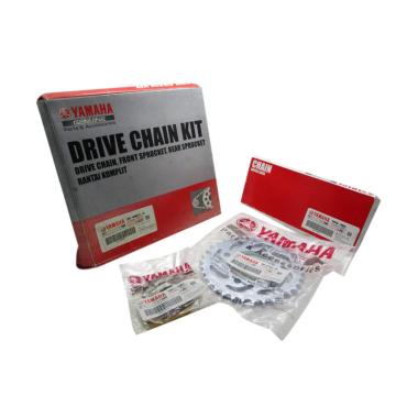 Jual Yamaha    Genuine Parts Chain & Sprocket Kit (3P91