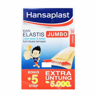 Jual Hansaplast    Kain Elastis Standar [1 Box/100 Lembar